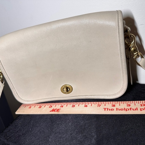 Coach Bags Coach Authentic Ivory Coach Bag Made In Usa Poshmark